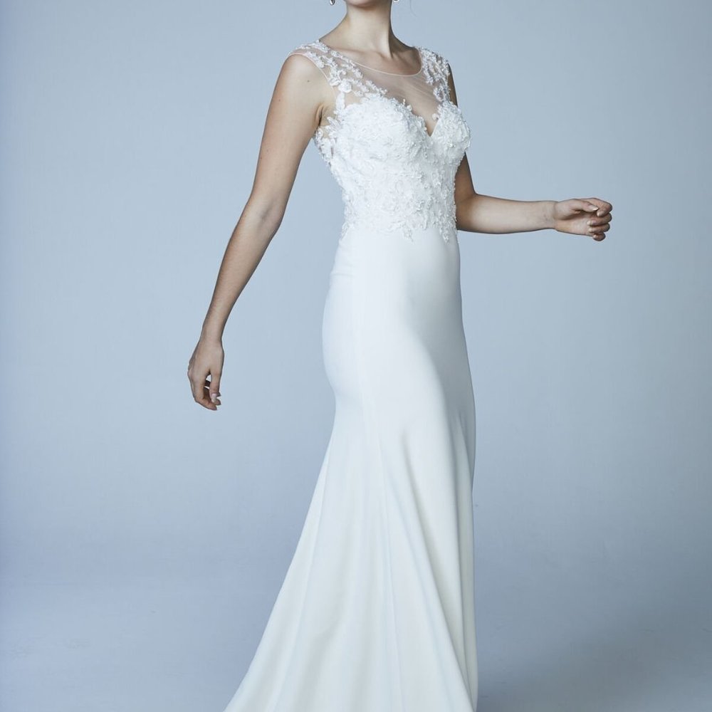 BRAND NEW WITH TAGS VOW'D Wedding Dress